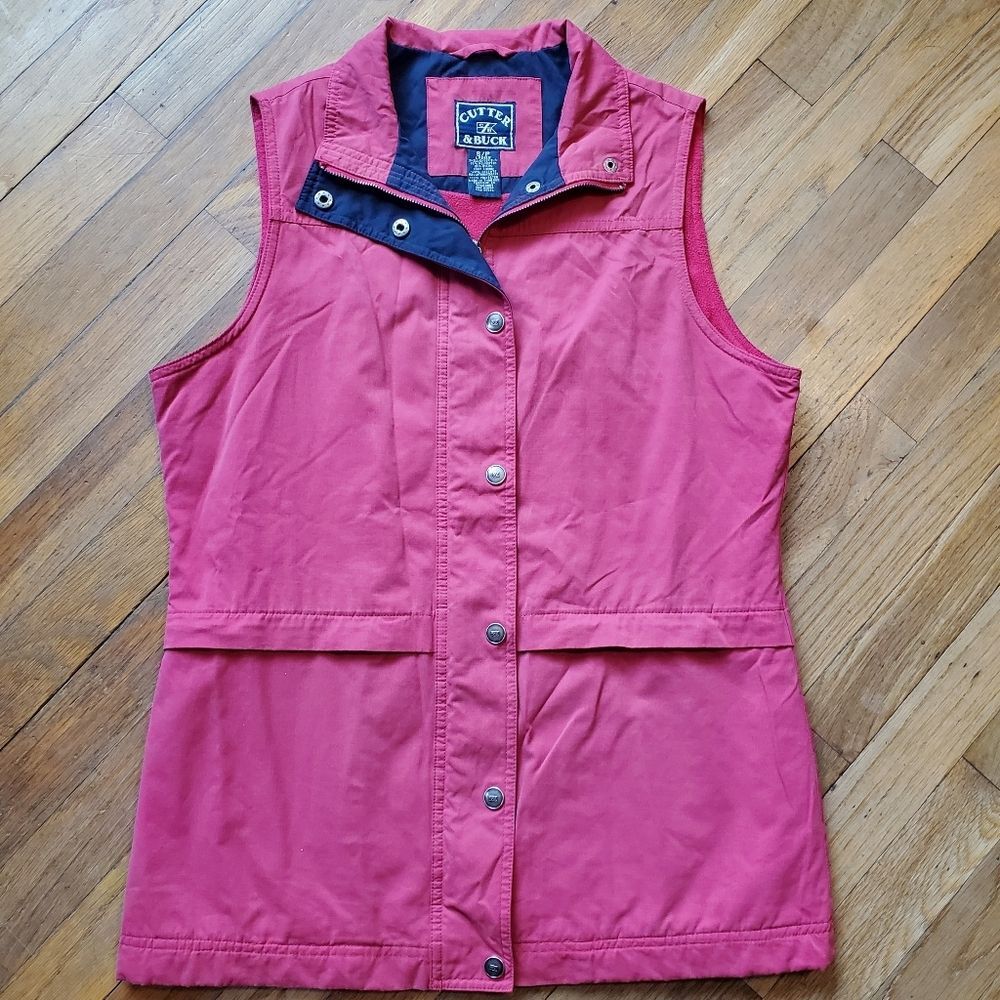Cutter & Buck vest size small‎ petite